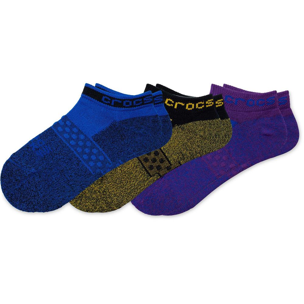 Chaussettes Crocs Low Out Of This World 3-Pack Fille Multicolore | France 1679JPQJ
